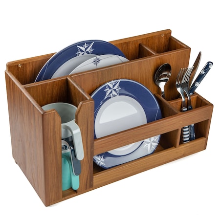 Whitecap Dish/Cup/Utensil Holder 62404